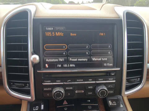 2011 Porsche Cayenne Tiptronic