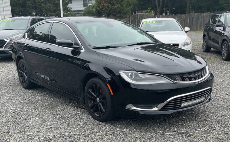 2015 Chrysler 200 Limited