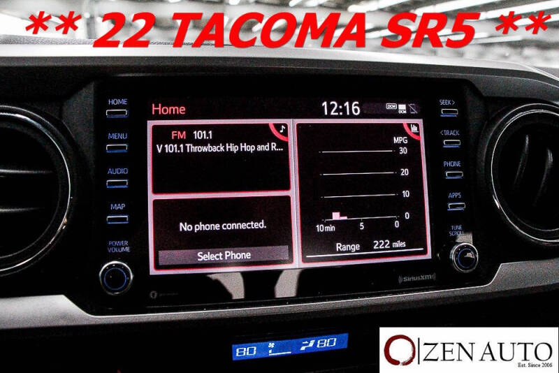 2022 Toyota Tacoma SR5 V6