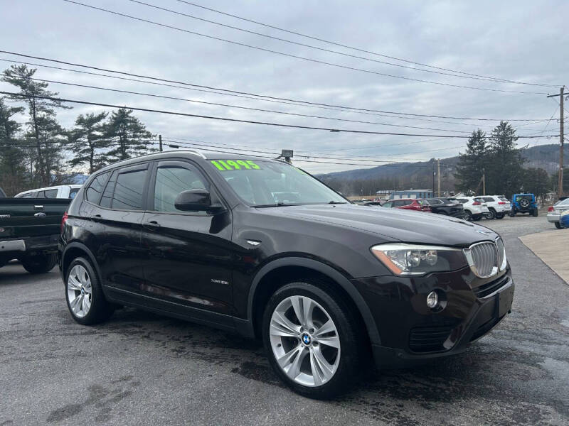2016 BMW X3 xDrive28i