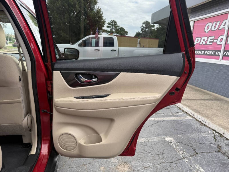 2017 Nissan Rogue S