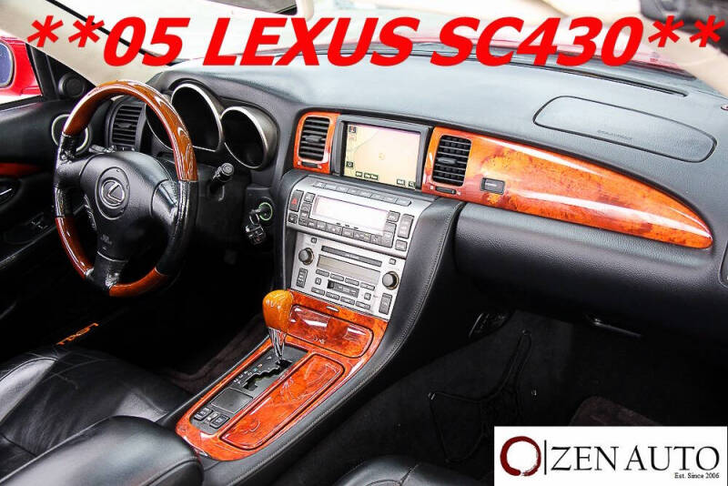 2005 Lexus SC 430