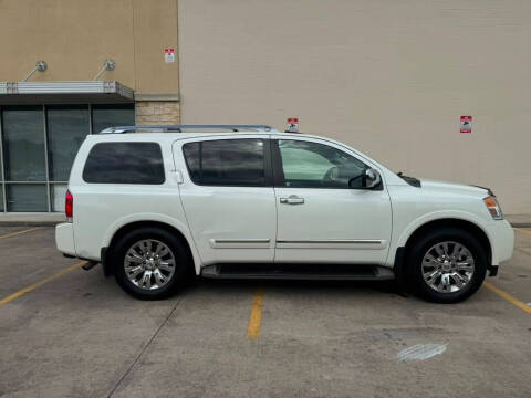 2015 Nissan Armada Platinum