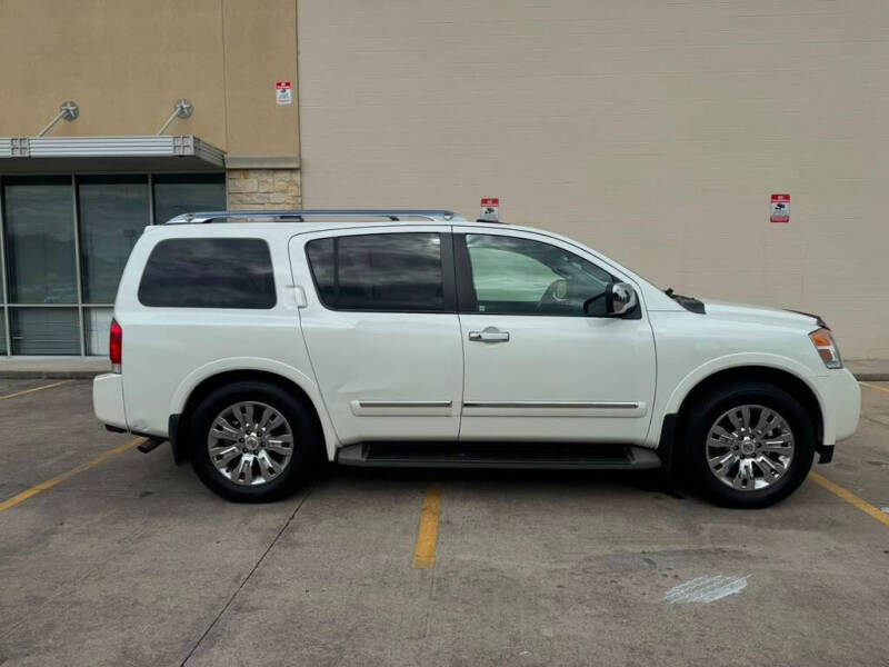 2015 Nissan Armada Platinum