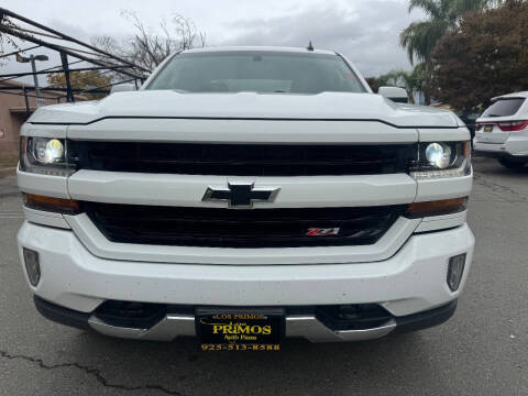 2017 Chevrolet Silverado 1500 LT Z71