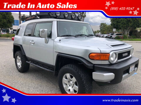 2007 Toyota FJ Cruiser for sale at Trade In Auto Sales in Van Nuys CA