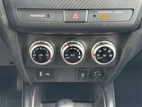 2022 Mitsubishi Outlander Sport