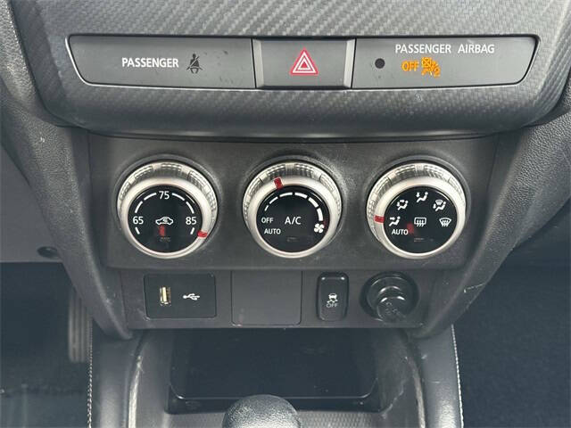 2022 Mitsubishi Outlander Sport