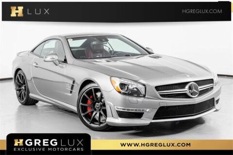 2013 Mercedes-Benz SL-Class for sale at HGREG LUX EXCLUSIVE MOTORCARS in Pompano Beach FL