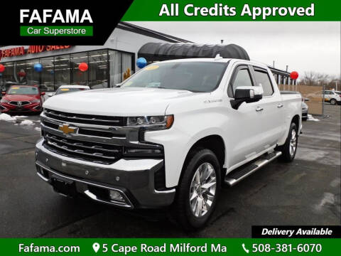 2021 Chevrolet Silverado 1500 for sale at FAFAMA AUTO SALES Inc in Milford MA