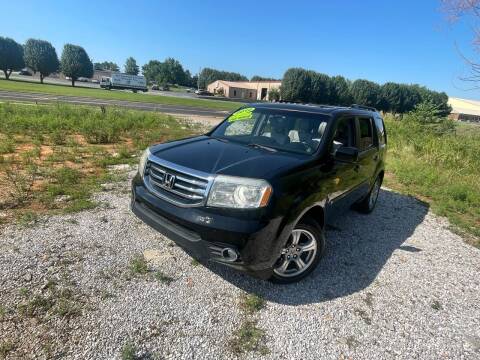 2012 Honda Pilot for sale at E & N Used Auto Sales LLC in Lowell AR
