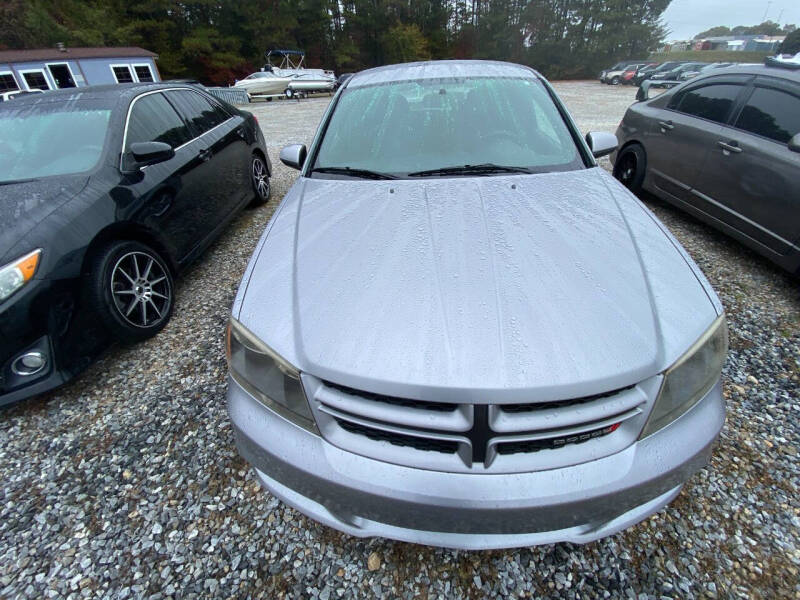 2013 Dodge Avenger SXT photo 5