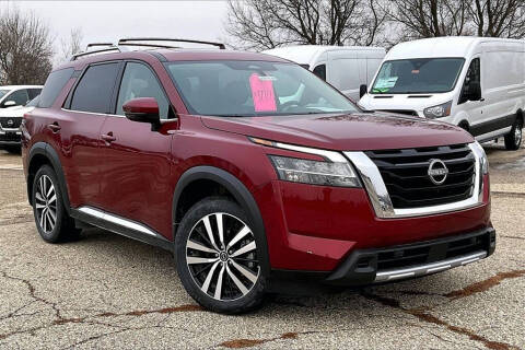 2024 Nissan Pathfinder Platinum