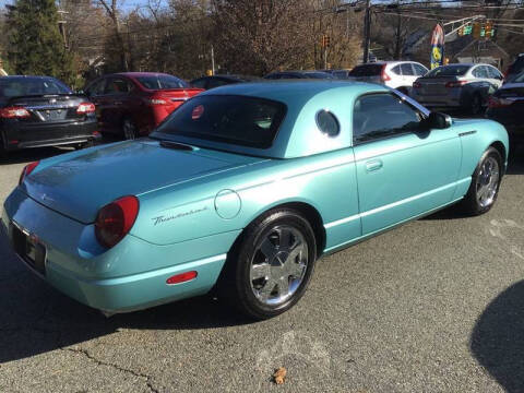 2002 Ford Thunderbird Deluxe