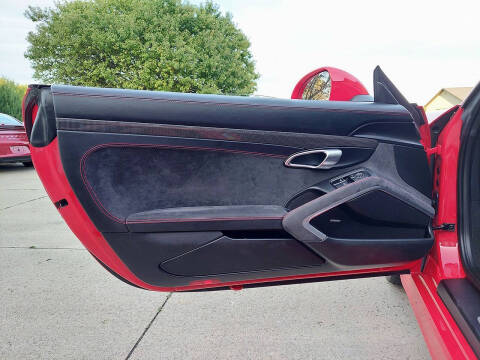 2015 Porsche Boxster GTS