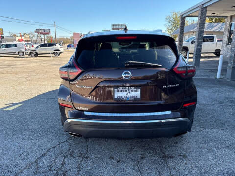 2019 Nissan Murano Platinum