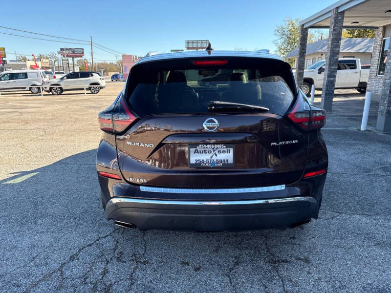 2019 Nissan Murano Platinum