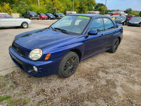 2003 Subaru Impreza for sale at JDL Automotive and Detailing in Plymouth WI