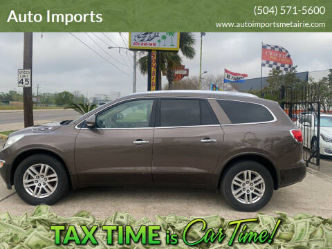 2012 Buick Enclave for sale at Auto Imports in Metairie LA