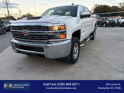 2018 Chevrolet Silverado 2500HD for sale at Carolina Direct Auto Sales in Mocksville NC