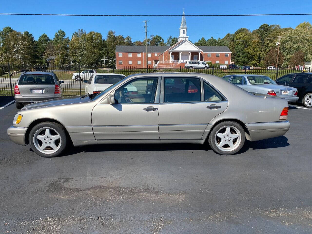 1995 Mercedes-Benz S-Class for sale at International Car Service, Inc in DULUTH, GA