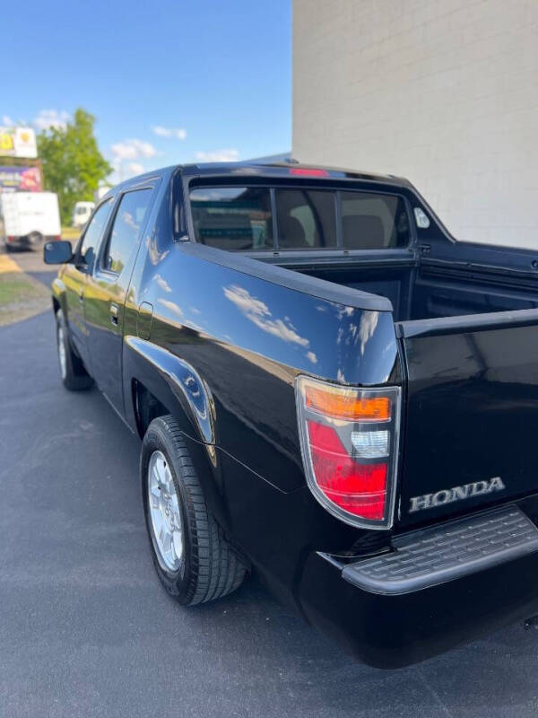 2008 Honda Ridgeline RTS