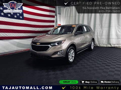 2019 Chevrolet Equinox for sale at Taj Auto Mall in Bethlehem PA
