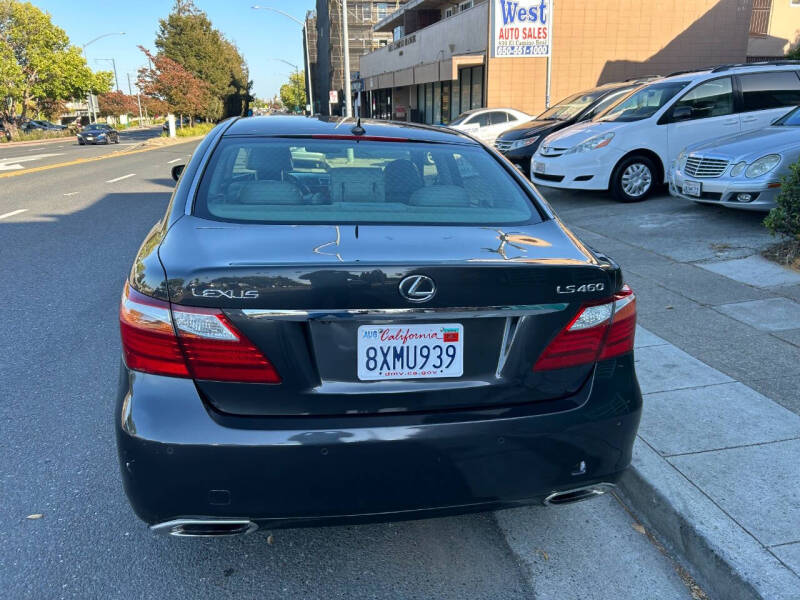 2010 Lexus LS 460