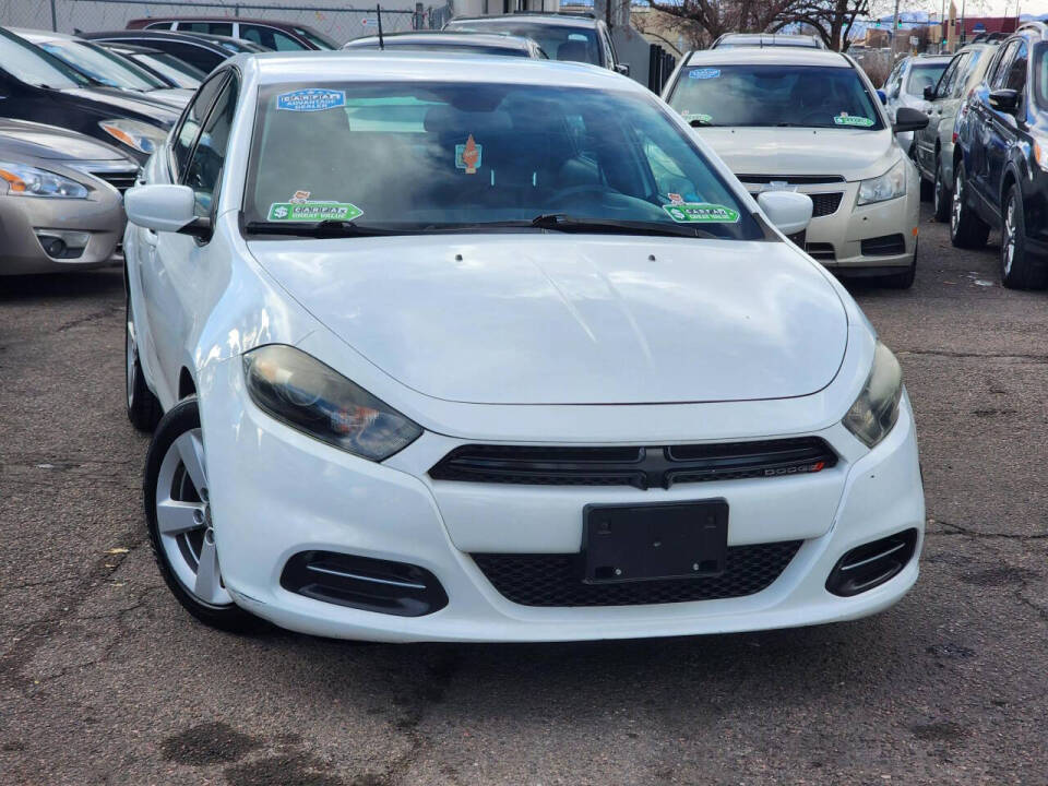 2016 Dodge Dart for sale at GO GREEN MOTORS in Lakewood, CO