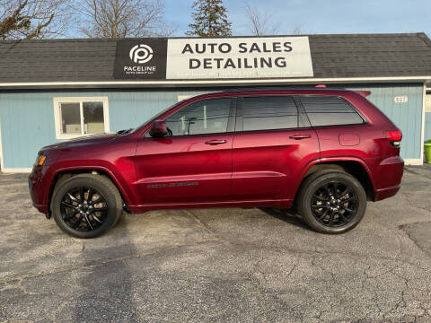 2018 Jeep Grand Cherokee for sale at Paceline Auto Group in South Haven MI