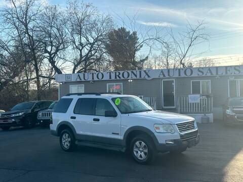 2006 Ford Explorer for sale at Auto Tronix in Lexington KY