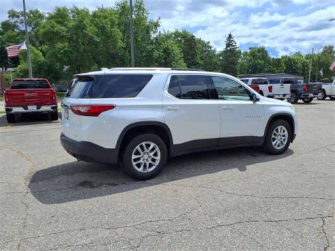 2018 Chevrolet Traverse LT Cloth