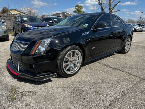 2009 Cadillac CTS-V for sale at FAIR DEAL AUTO SALES INC in Houston TX