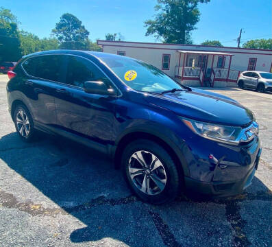 2018 Honda CR-V LX