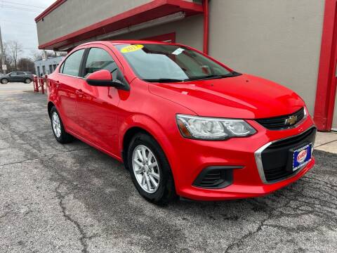 2017 Chevrolet Sonic for sale at Richardson Sales, Service & Powersports in Highland IN