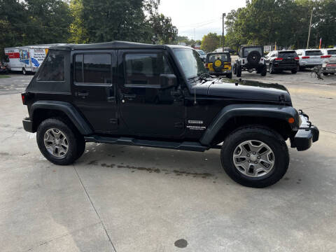 2014 Jeep Wrangler Unlimited Sport