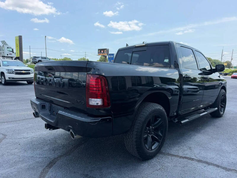 2018 RAM 1500