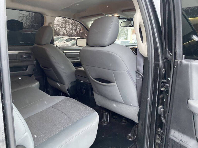 2017 RAM 1500 Big Horn