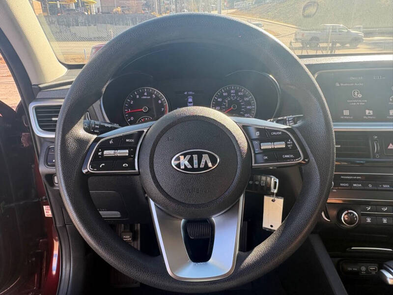 2019 Kia Optima LX