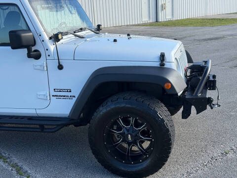 2013 Jeep Wrangler Unlimited Sport