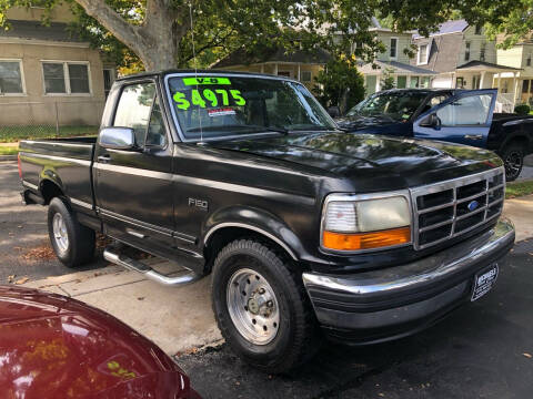 1995 Ford F-150 for sale at Michaels Used Cars Inc. in East Lansdowne PA