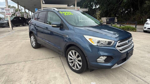 2018 Ford Escape Titanium