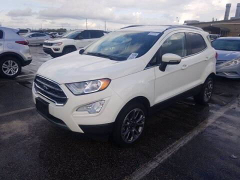 2020 Ford EcoSport for sale at Auto Finance of Raleigh in Raleigh NC