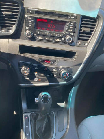 2013 Kia Optima LX