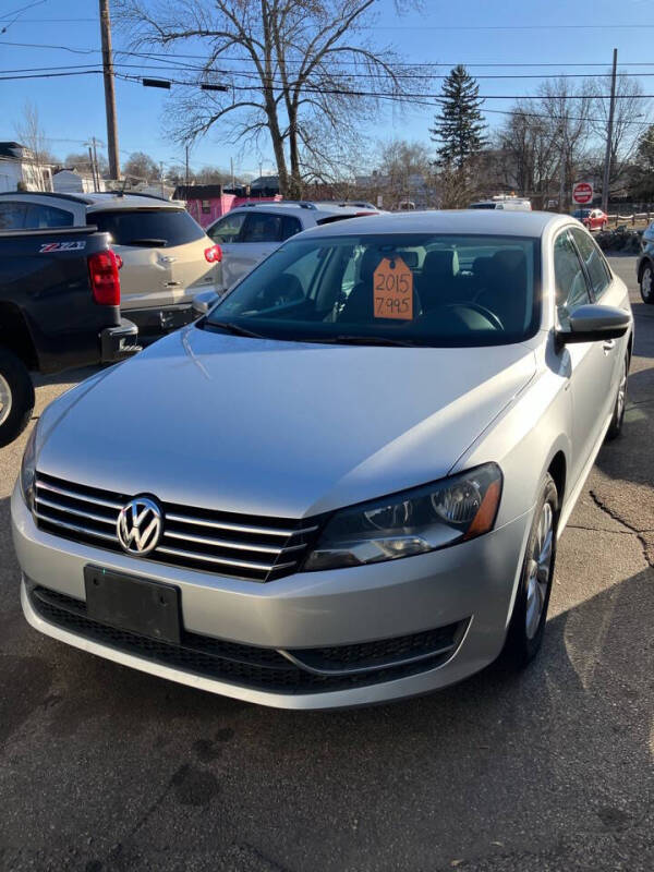 2015 Volkswagen Passat for sale at Jimmys Auto Sales in North Providence RI