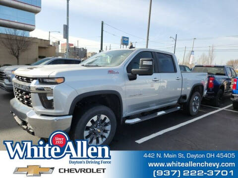 2022 Chevrolet Silverado 2500HD for sale at WHITE-ALLEN CHEVROLET in Dayton OH