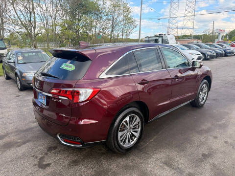 2016 Acura RDX w/Advance