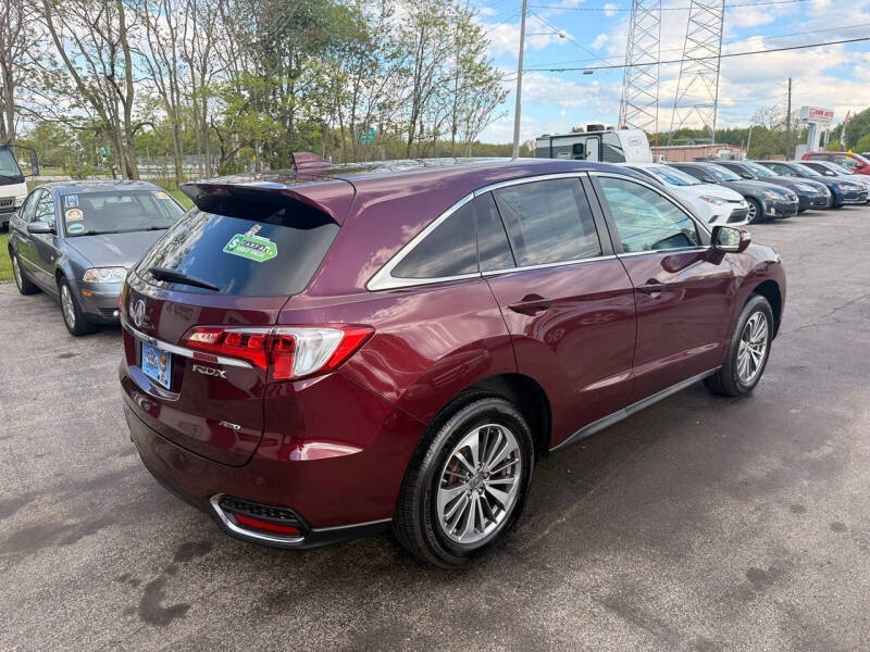 2016 Acura RDX w/Advance