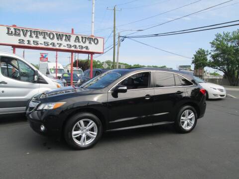 2014 Acura RDX for sale at Levittown Auto in Levittown PA