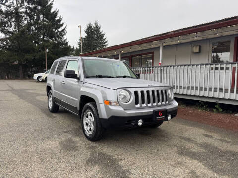 2015 Jeep Patriot Sport